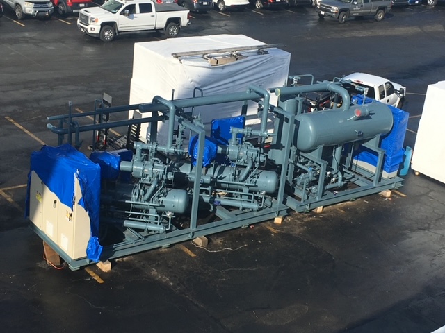40 TON ICE PLANT SKID