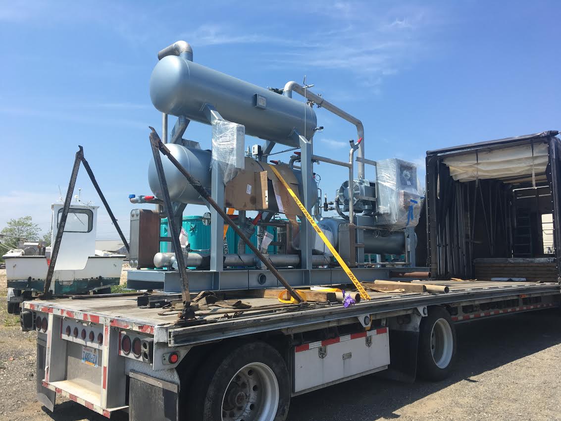 AMMONIA SKID