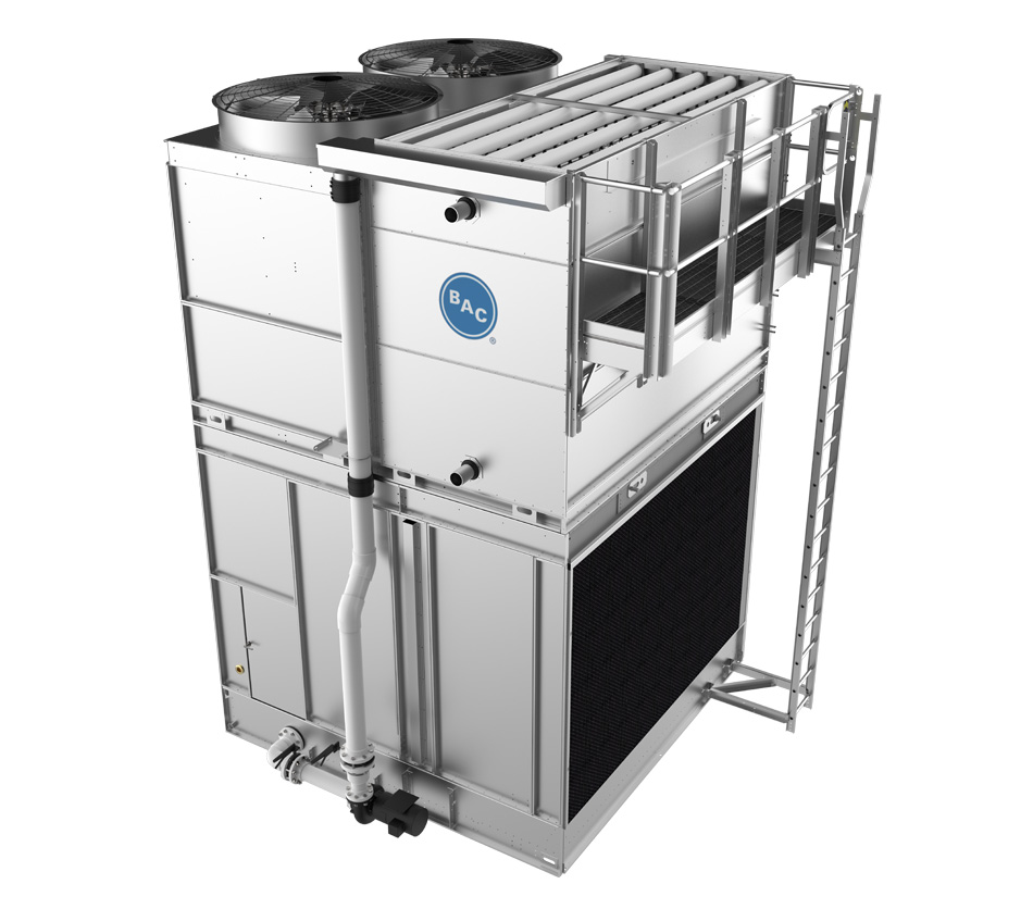 BAC EVAPORATIVE CONDENSER