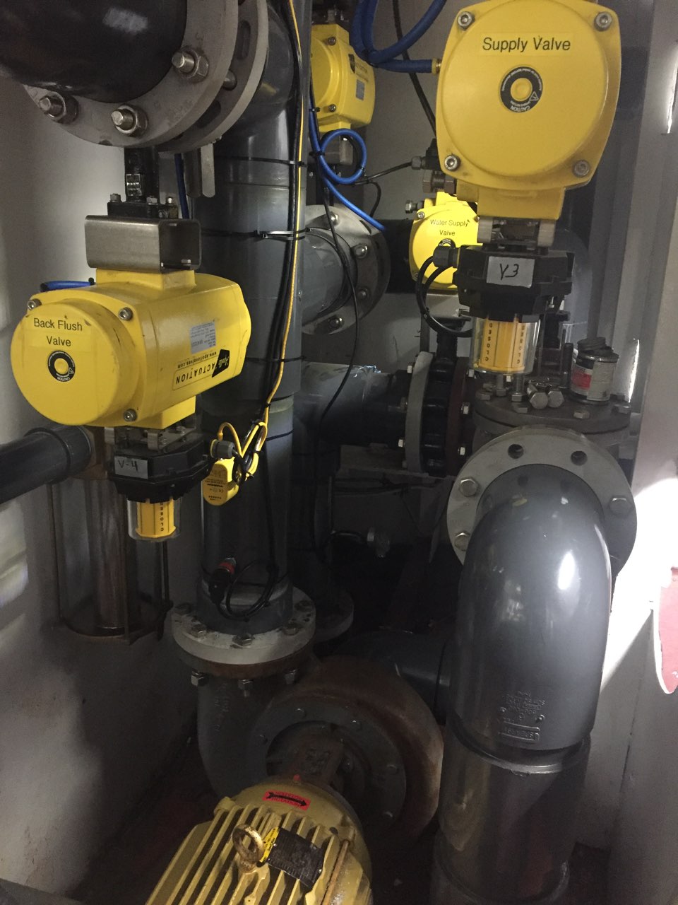 CIRC PUMP AND VALVE