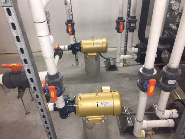 CONDENSER PUMPS