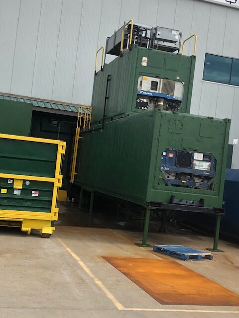 CONTAINER ICE PLANT