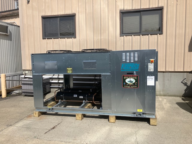 COOLER CONDENSING UNIT