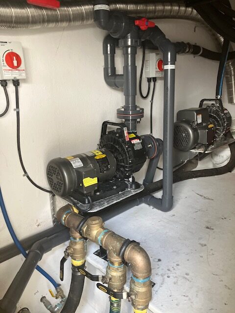 FISHING VESSEL PUMPS