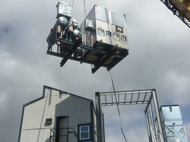 ICE PLANT COMPLETE SKID LIFT
