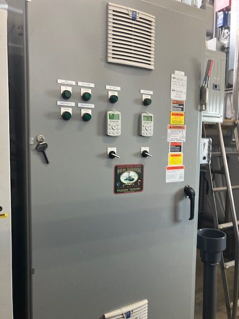MASTER CONTROL PANEL