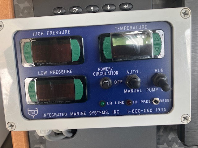 RSW CONTROL PANEL