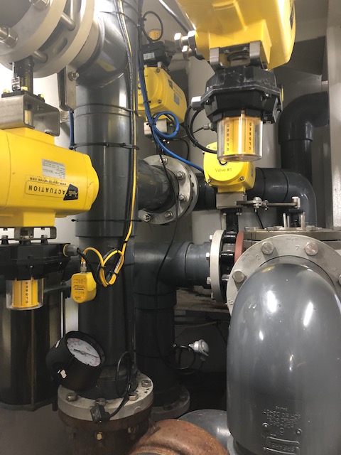 RSW PIPING VALVES
