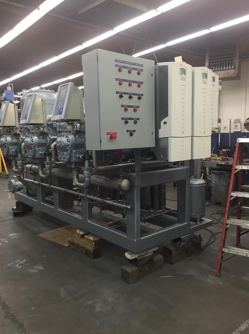 SCREW COMPRESSOR PACKAGE