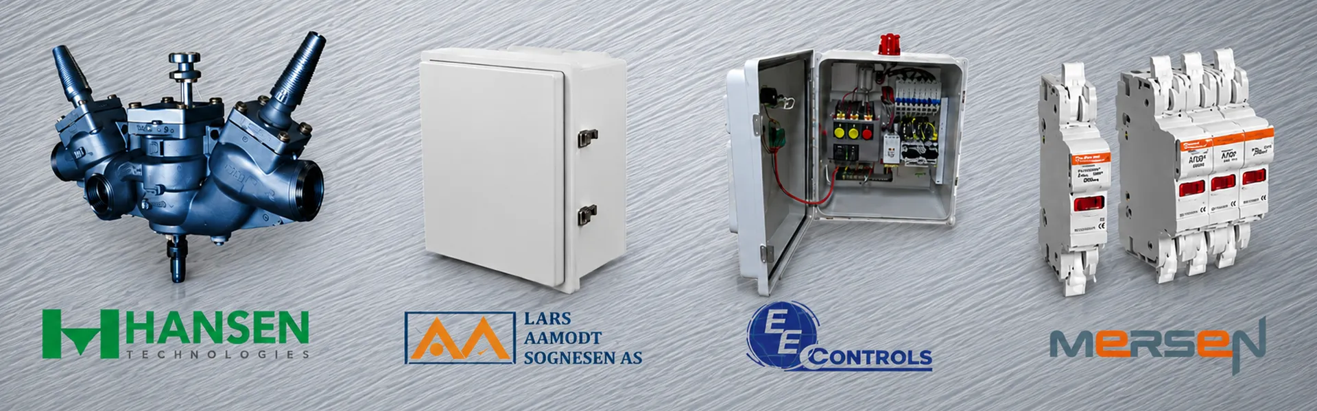 Hansen Technologies, Lars Aamodt, EE Controls, Mersen components