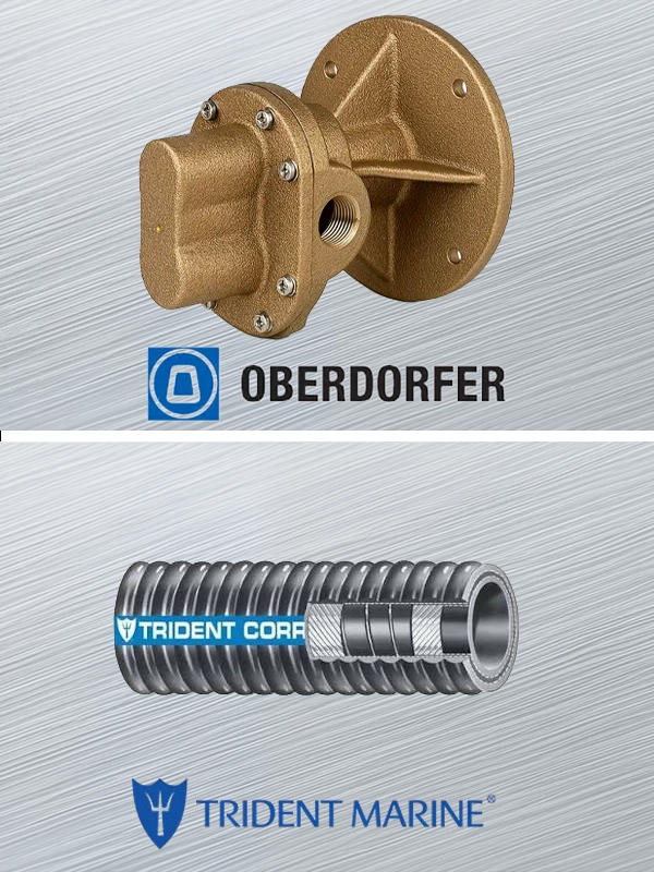 Oberdorfer pump, Trident hose, Carlyle, Vogt Tube-Ice system