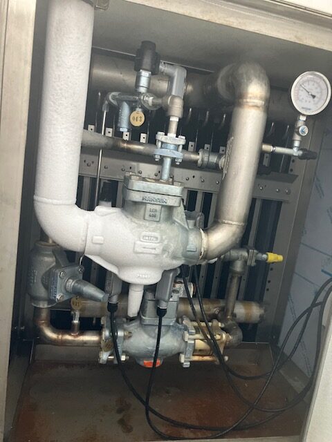 AMMONIA PLATE ICE MACHINE