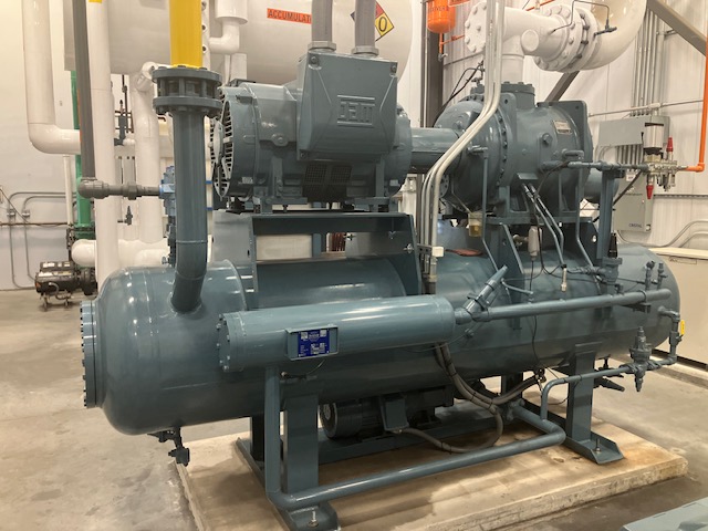 AMMONIA SCREW COMPRESSOR 2