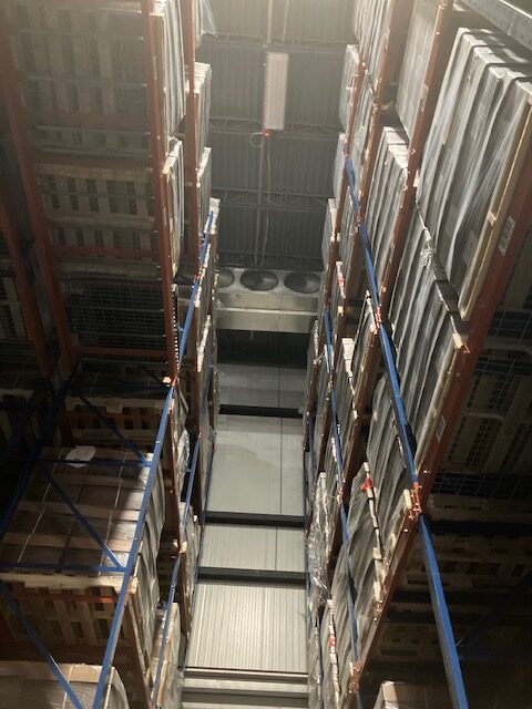 COLD STORAGE EVAPORATOR