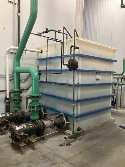 EVAPORATIVE CONDENSER REMOTE SUMP