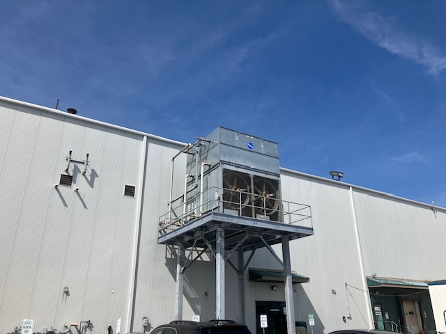 EVAPORATIVE CONDENSER