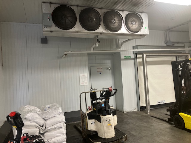 LOADING DOCK REFRIGERATION