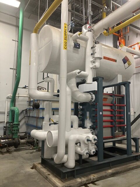 NH3-CO2 VESSELS