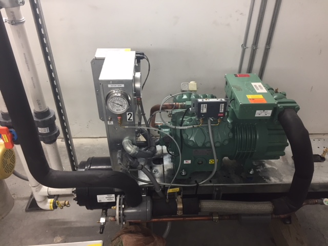WATER COOLED CONDENSER